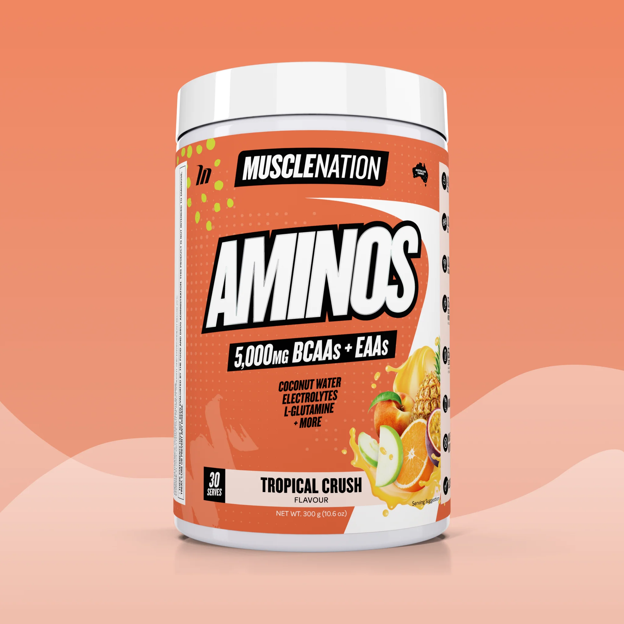 AMINOS + HYDRATION - Tropical Crush - 30 serves
