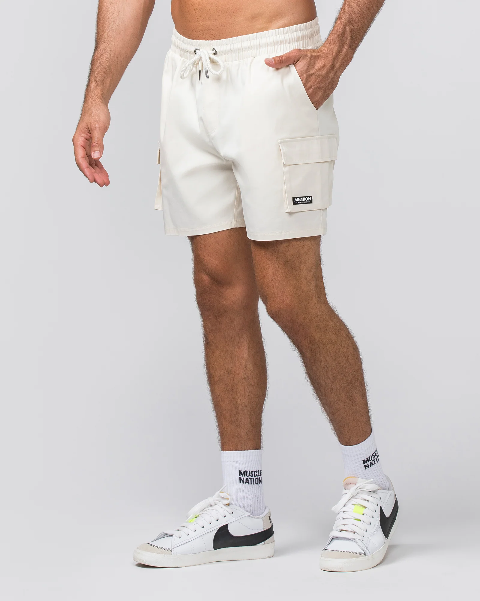 Daily Cargo 5" Shorts - Travertine