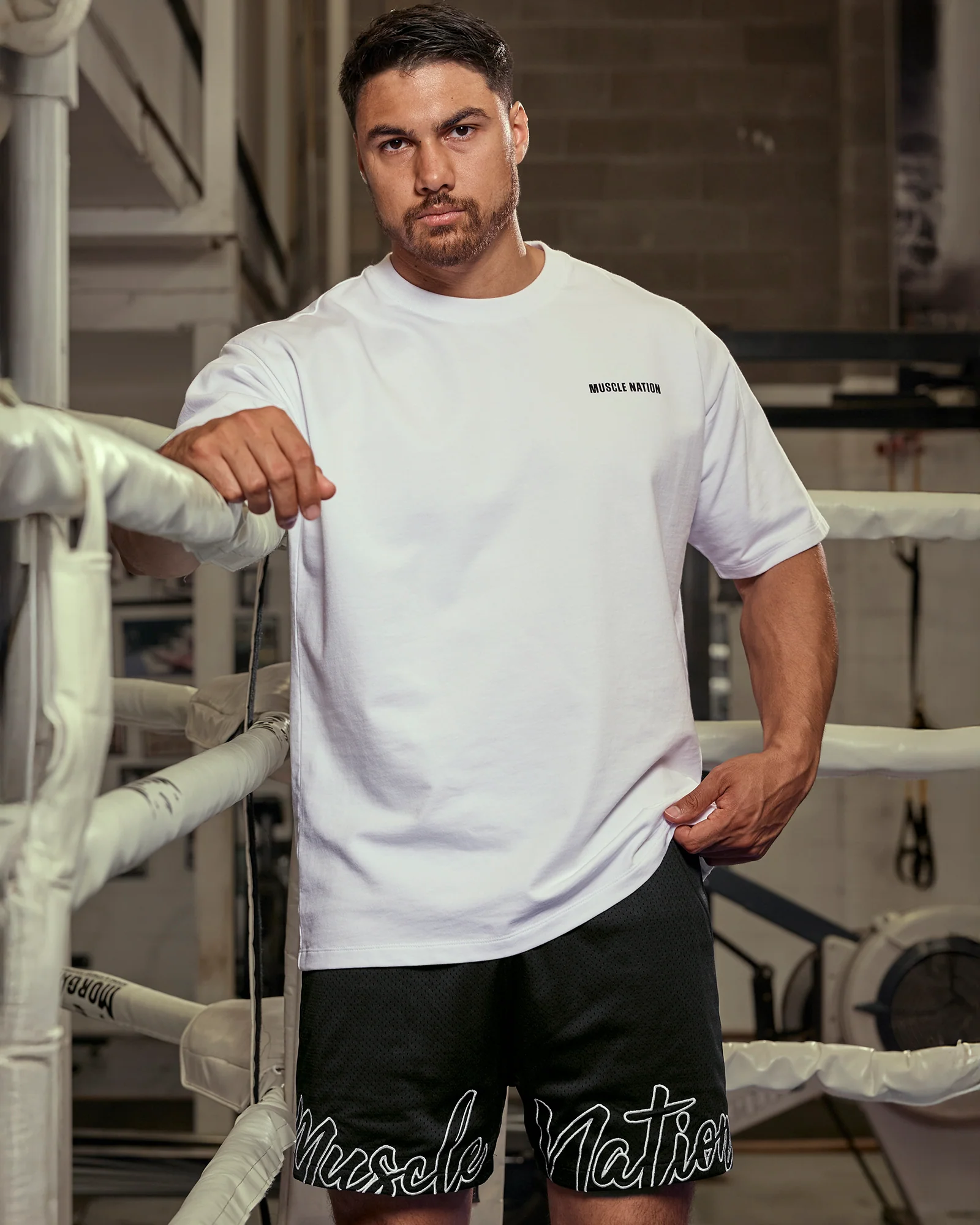 Essential Regular Fit Tee - White