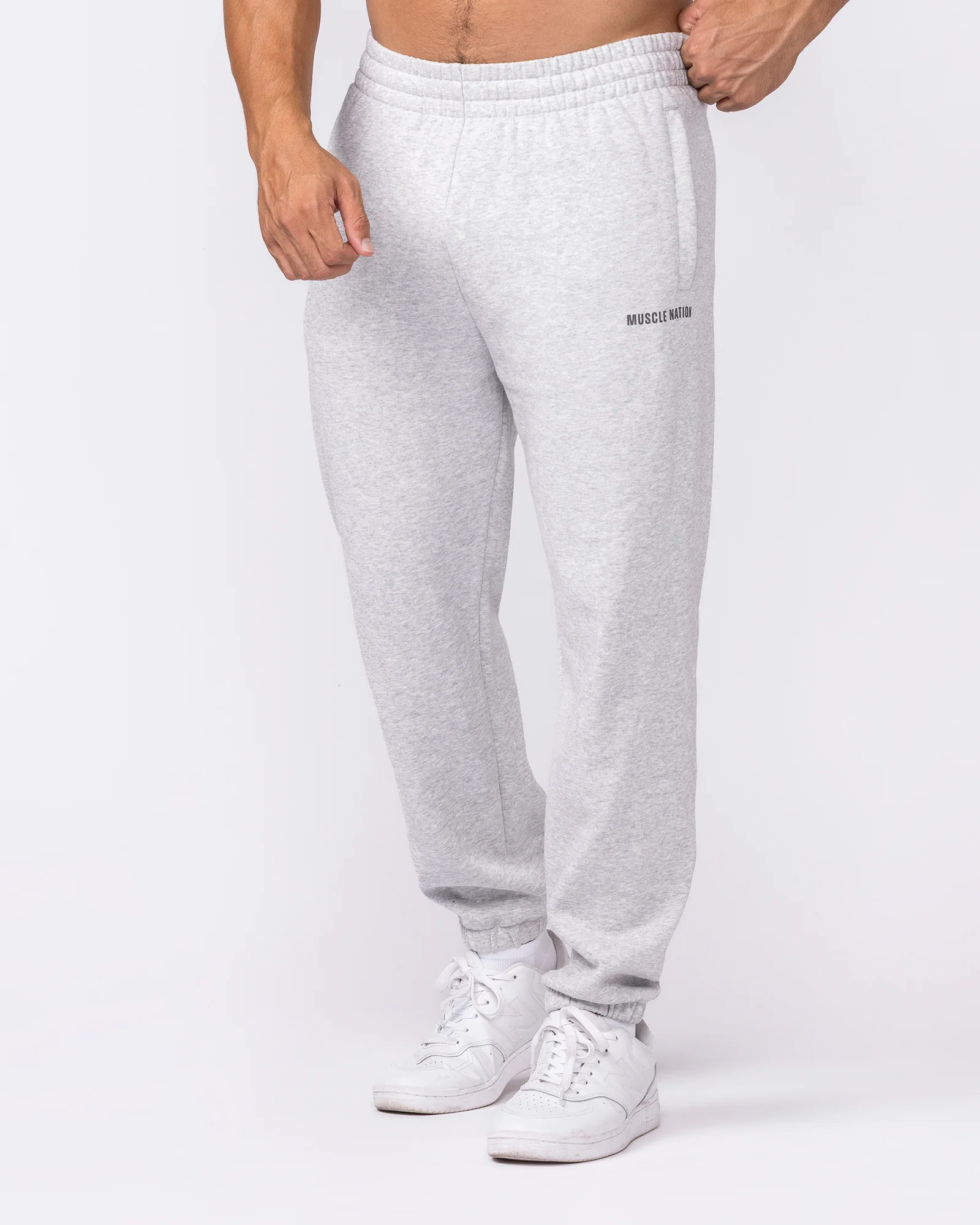 Essential Trackies - Grey Marl
