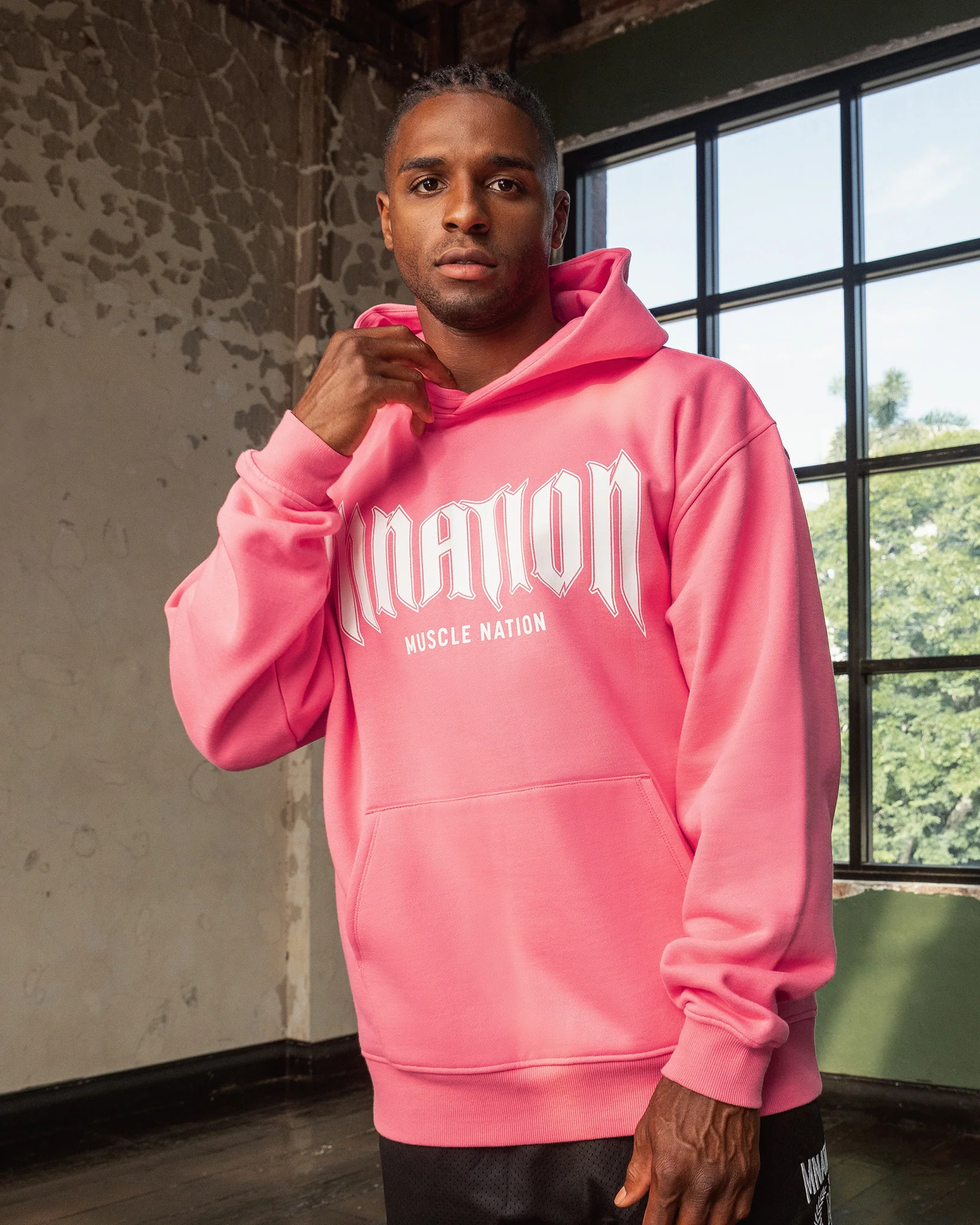 Honour Oversized Hoodie - Calypso