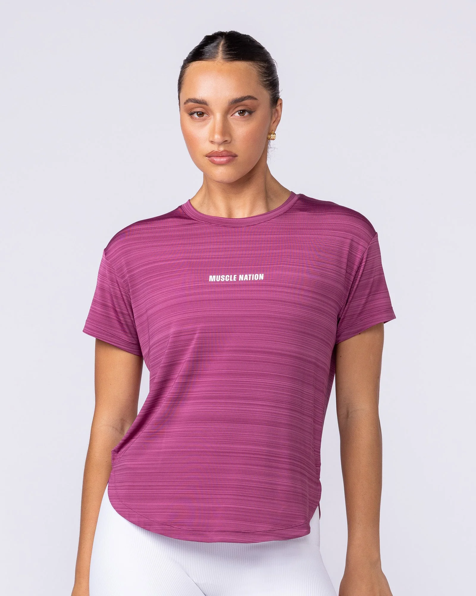 Ignite Training Tee - Raspberry Quartz