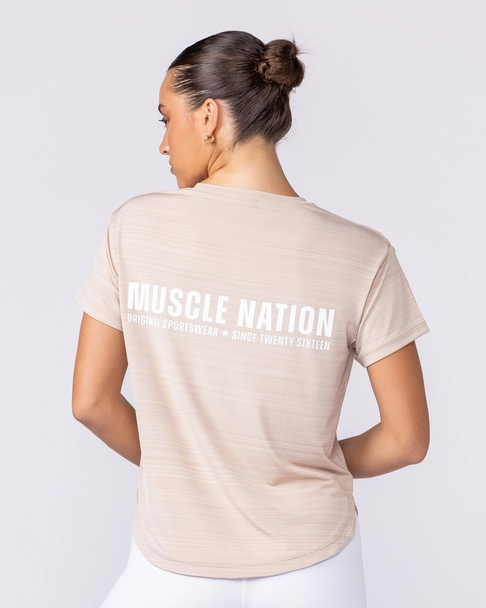 Ignite Training Tee - Sand