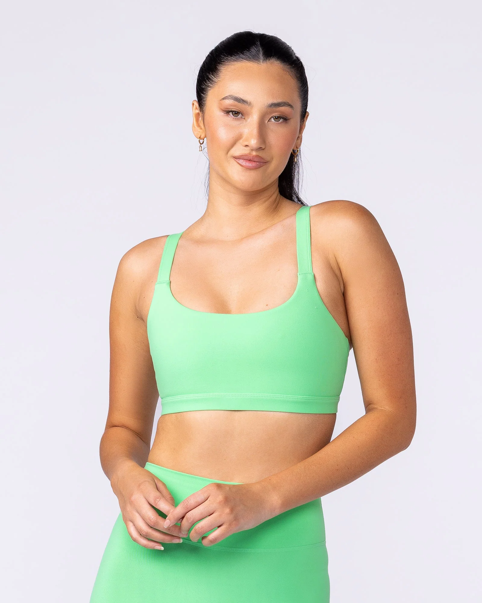 Impulse Bra - Neon Apple