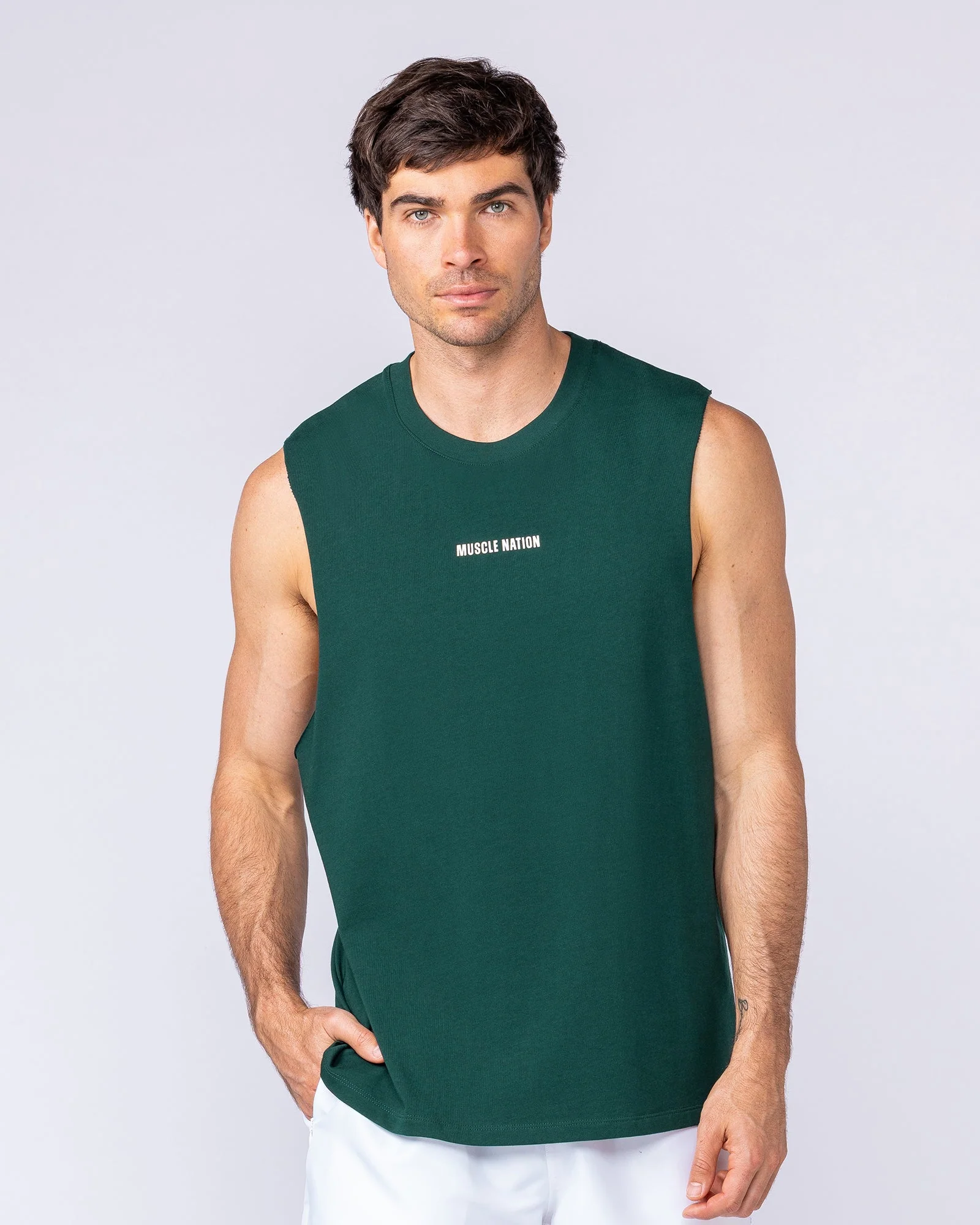 Lifestyle Training Tank - Sporting Green