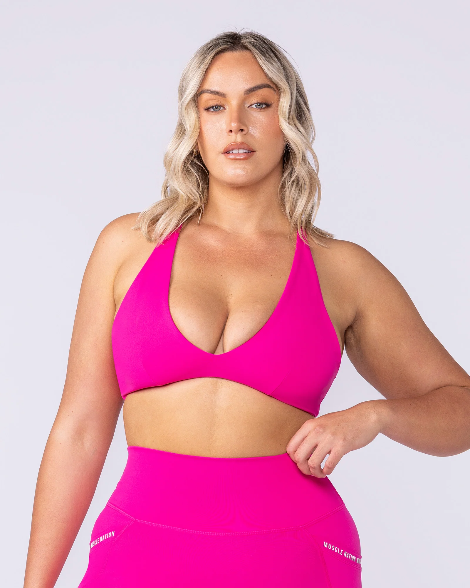 Lustre Bralette - Cosmo