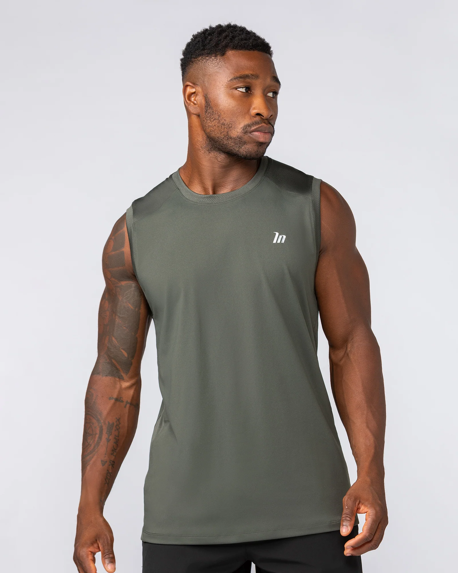 Ventilation Tank - Dark Khaki